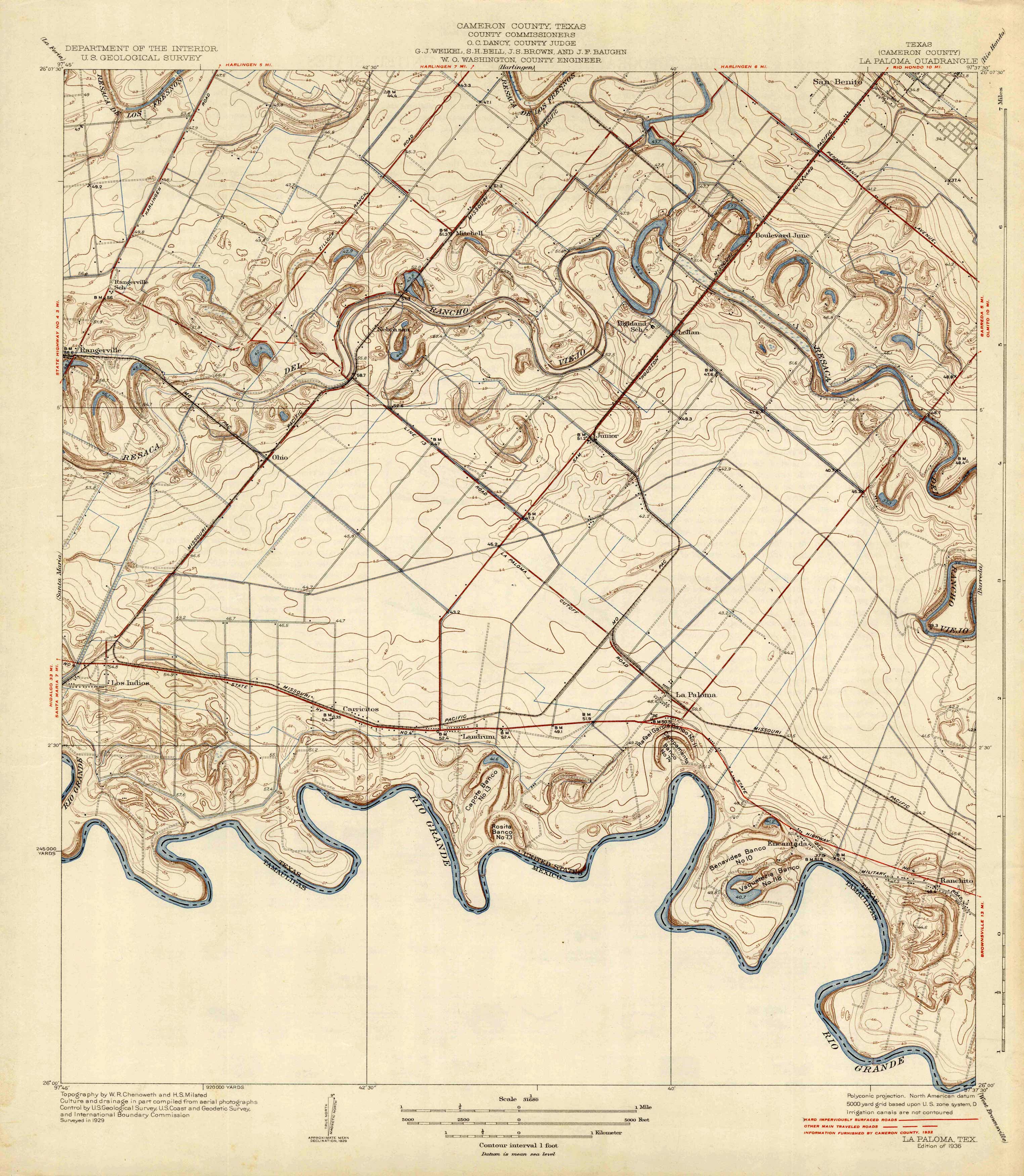 LA PALOMA QUADRANGLE LA PALOMA QUADRANGLE