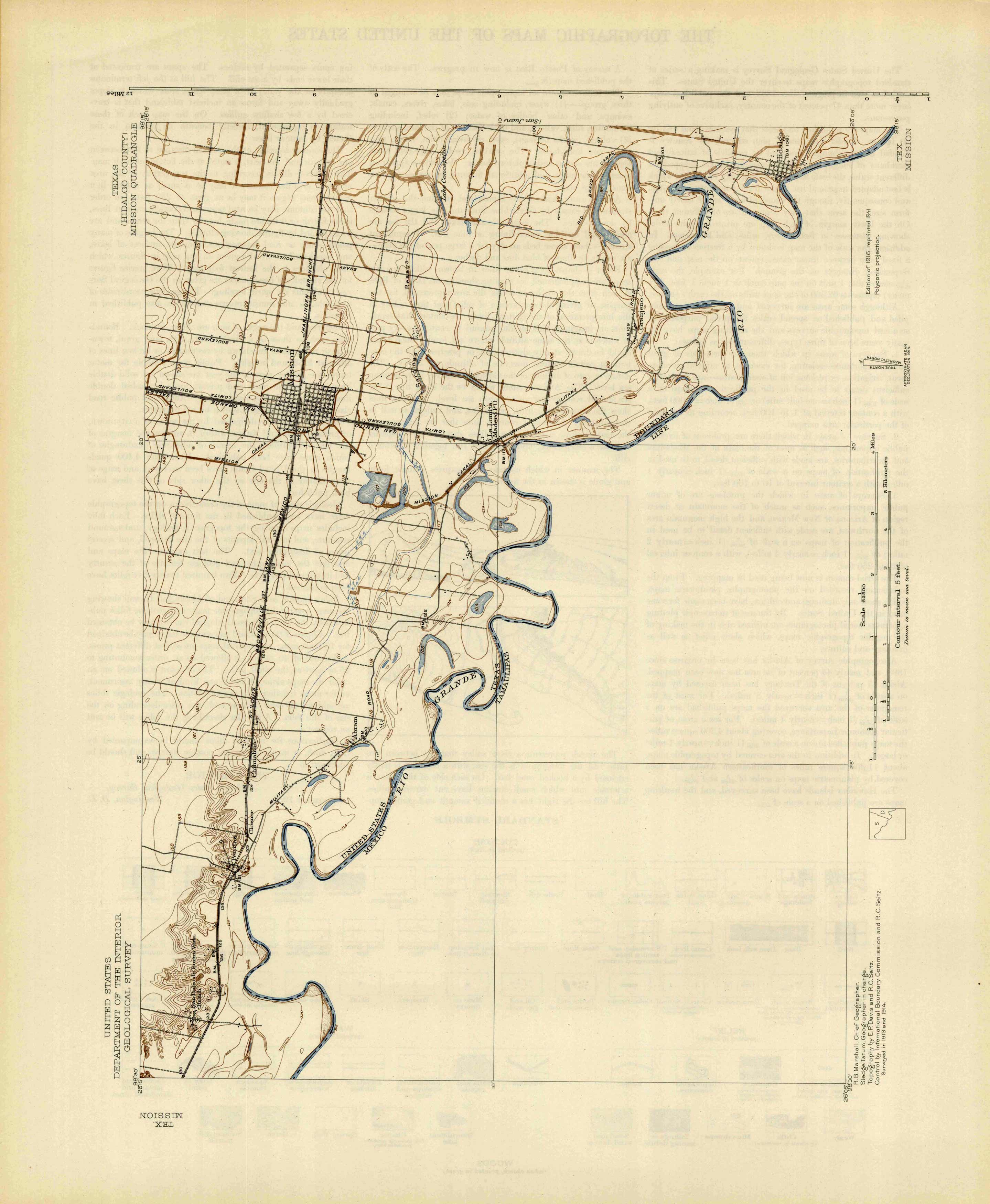 MISSION QUADRANGLE MISSION QUADRANGLE