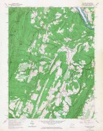 Big Pool Quadrangle West Virginia