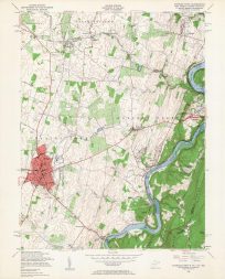 Charles Town Quadrangle West Virginia