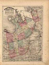 County of Simcoe- Province of Ontario