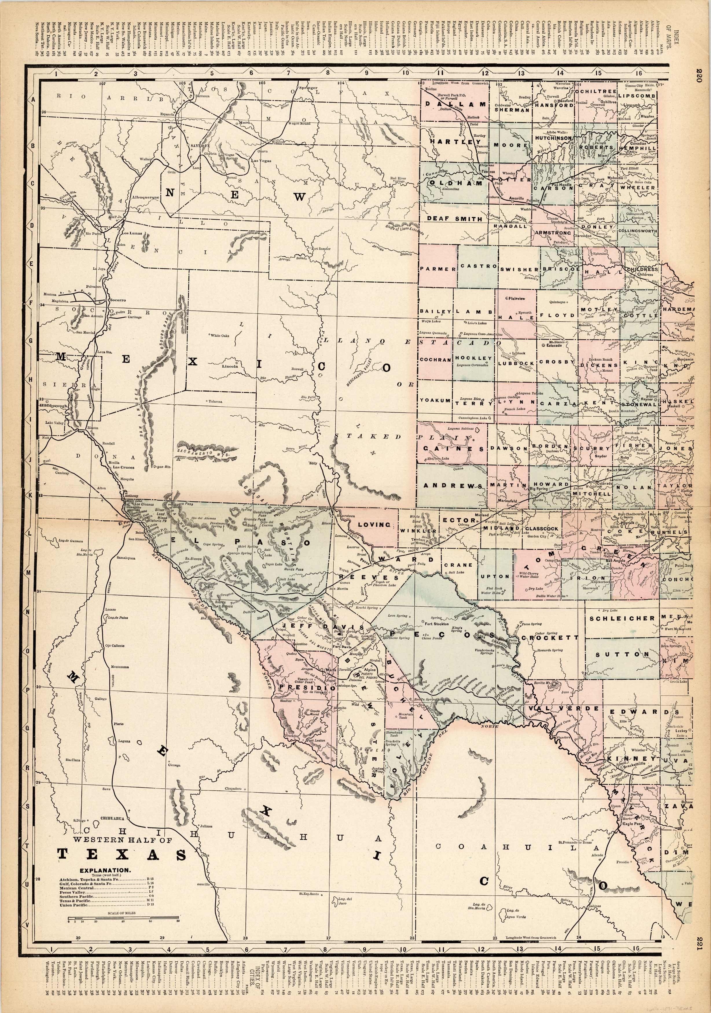 Texas (Western Half)