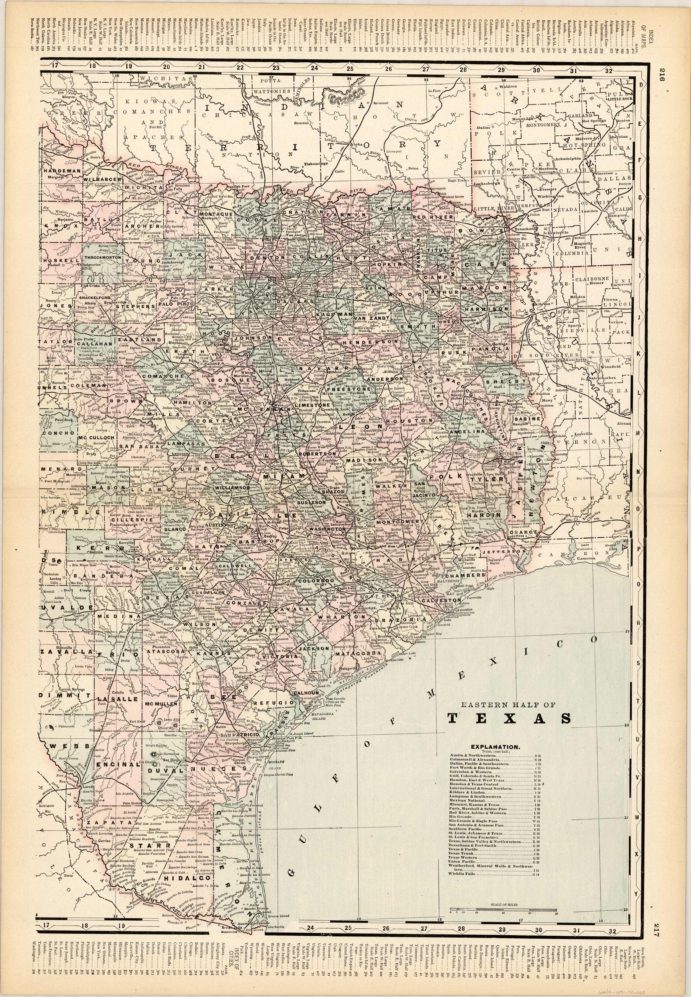 Texas (Eastern Half) Texas (Eastern Half)