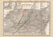 Virginia and West Virginia