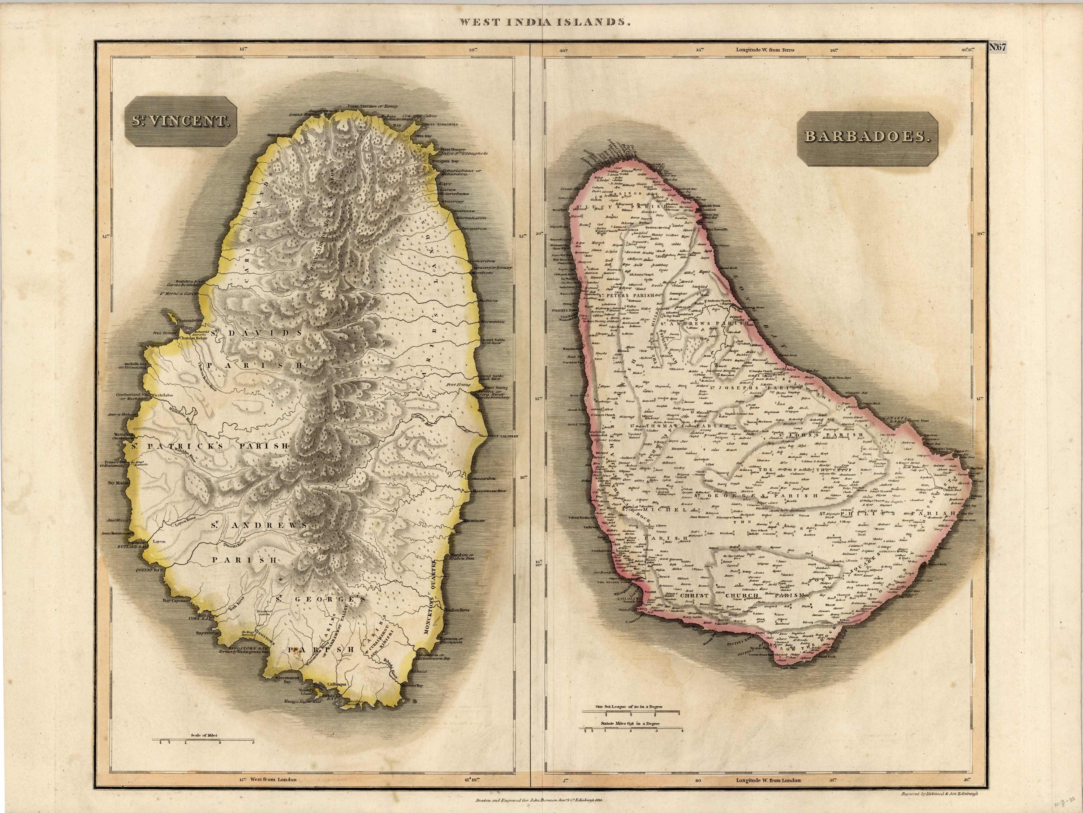 West India Islands - St.Vincent