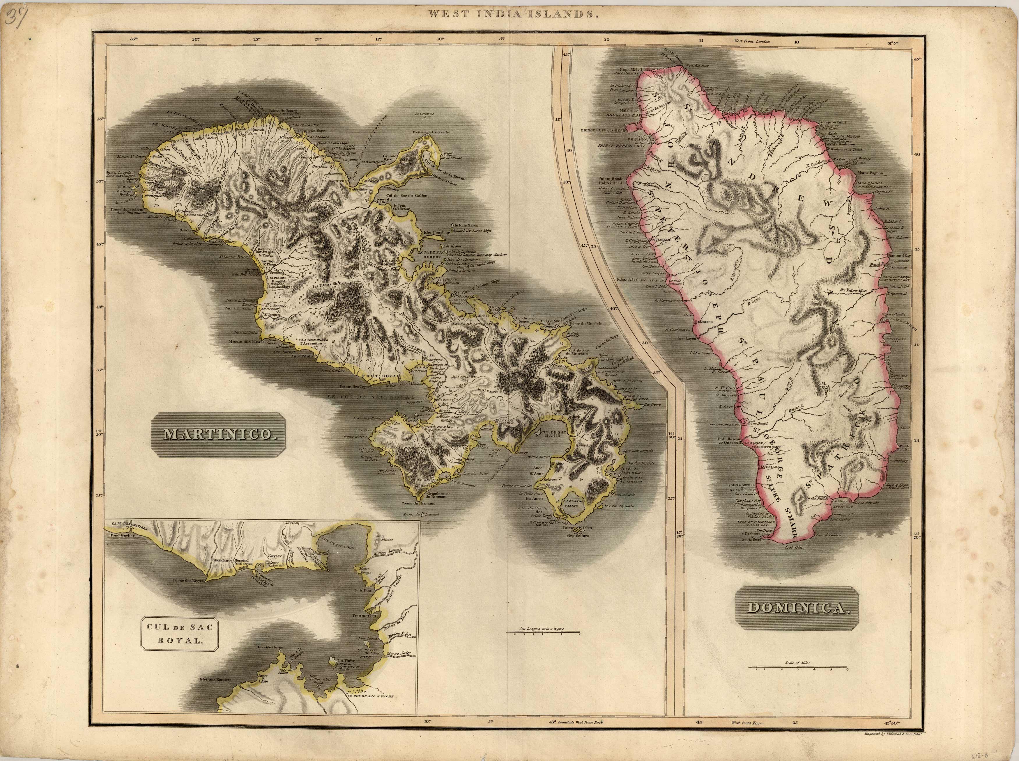 West India Islands - Martinico