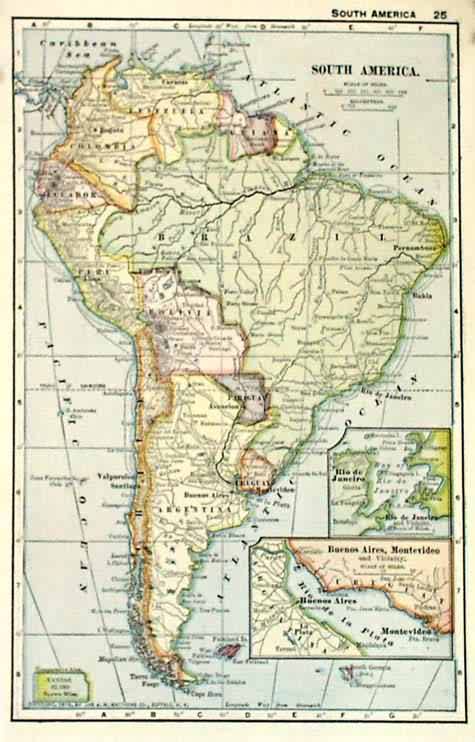 South America South America