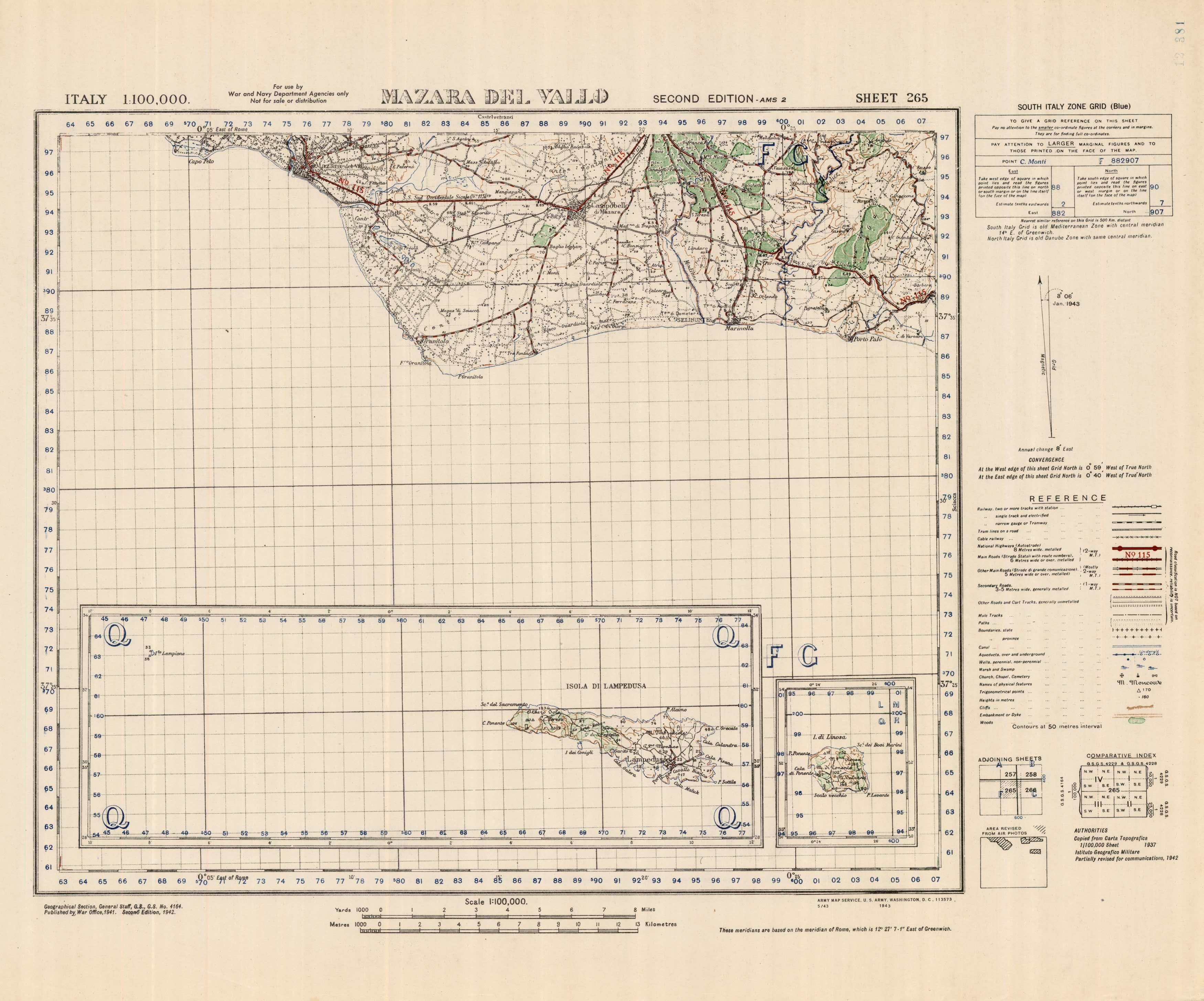 Mazara Del Vallo (Isola Di Lampedusa