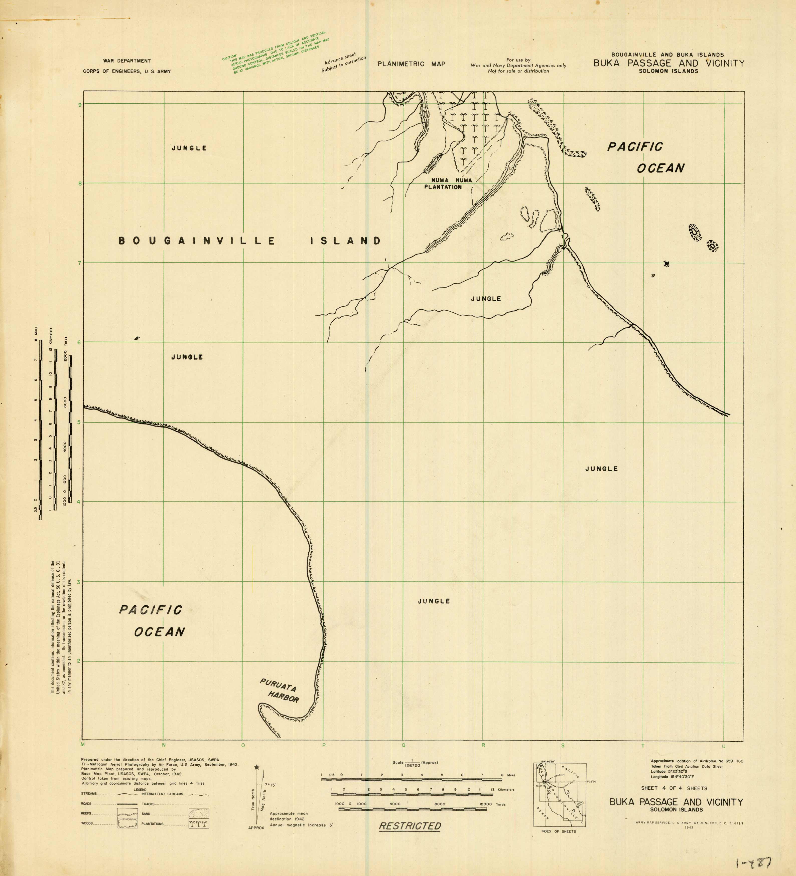 Buka Passage and Vicinity Buka Passage and Vicinity