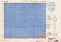 Capo Plaja (Cape Plaja) - Sheet 250 II