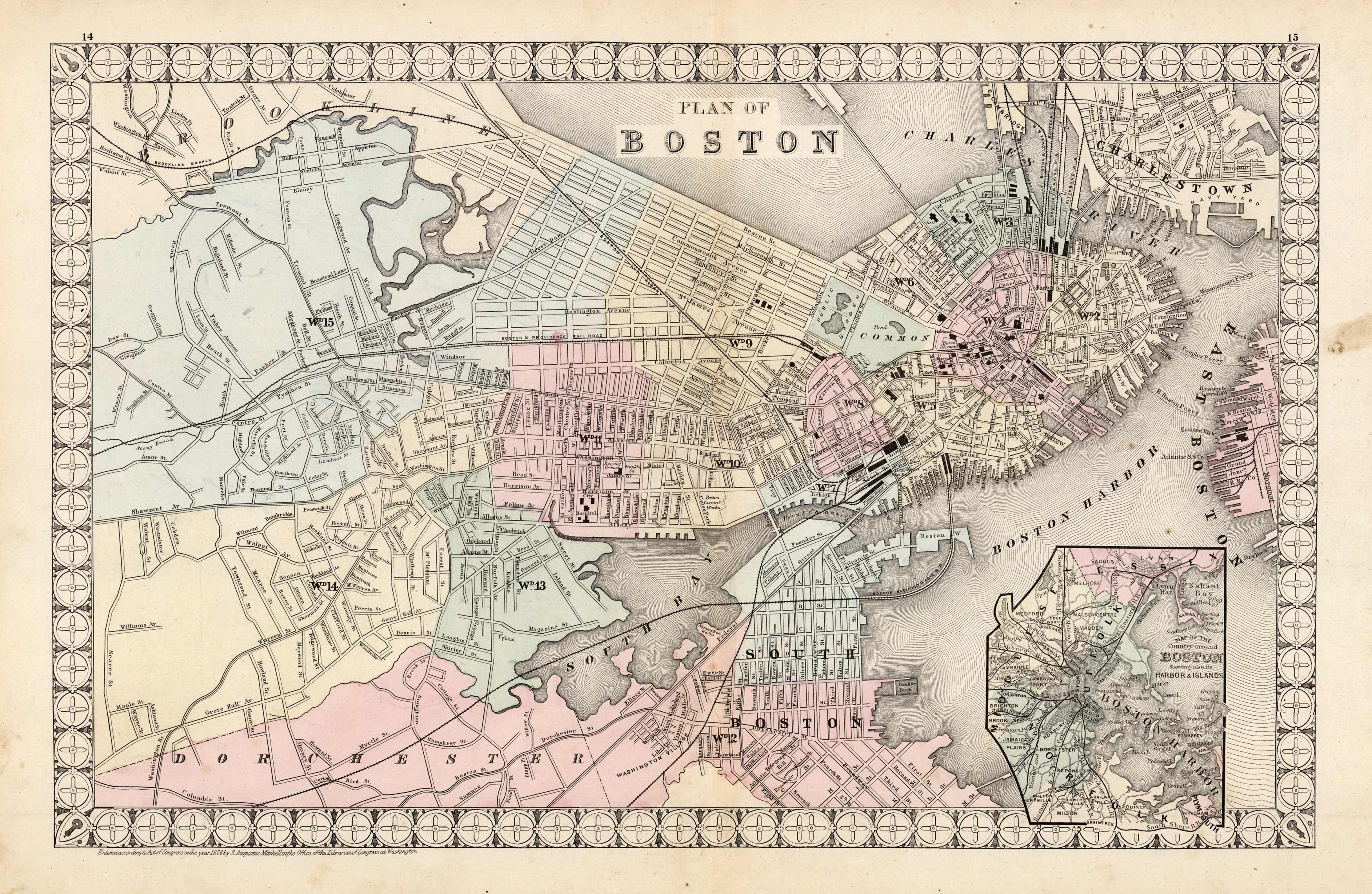 Plan of Boston