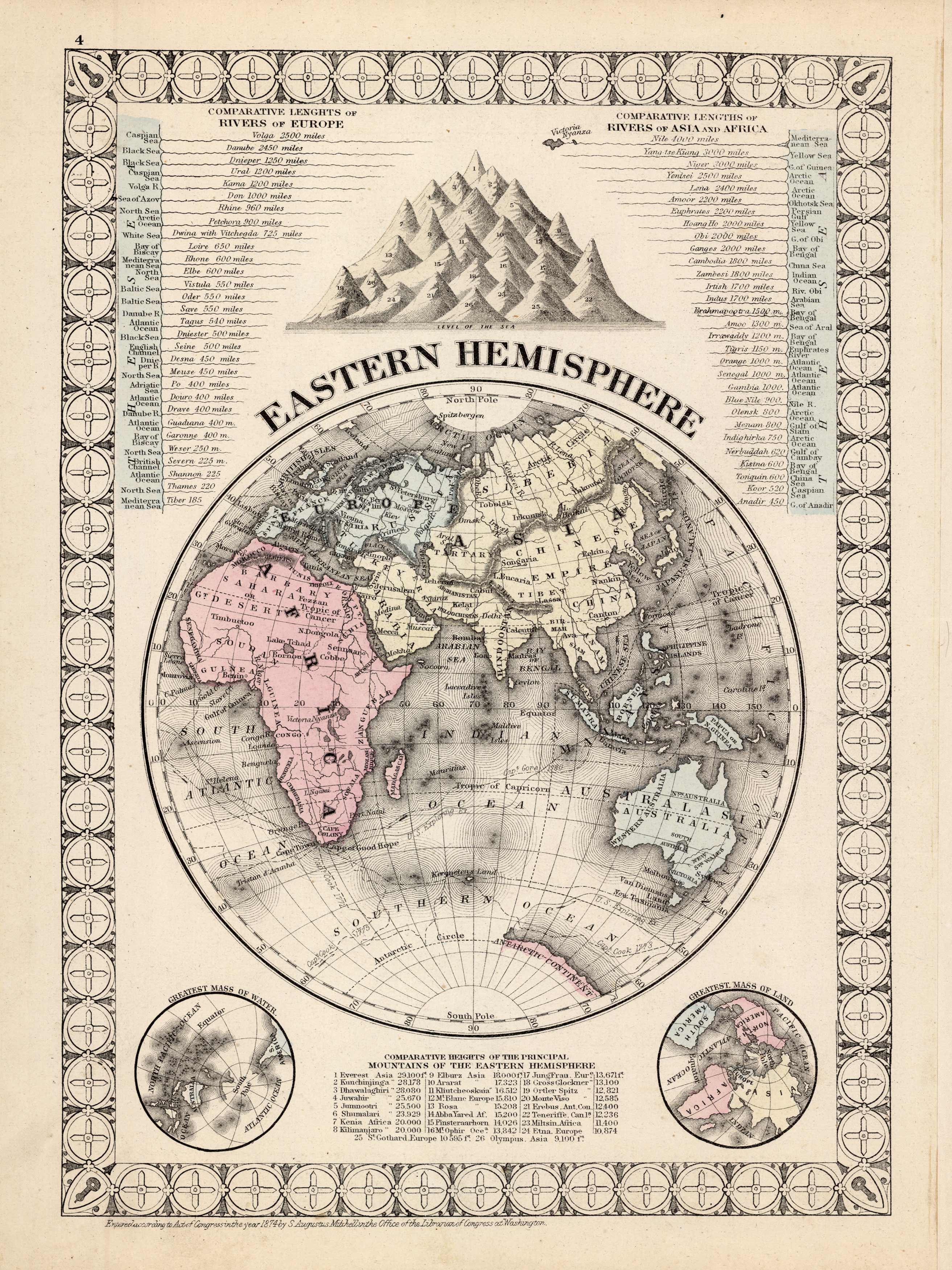 Eastern Hemisphere
