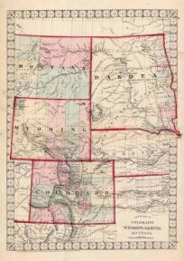County Map of Colorado