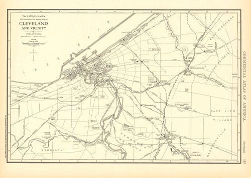 Vintage Antique Cleveland