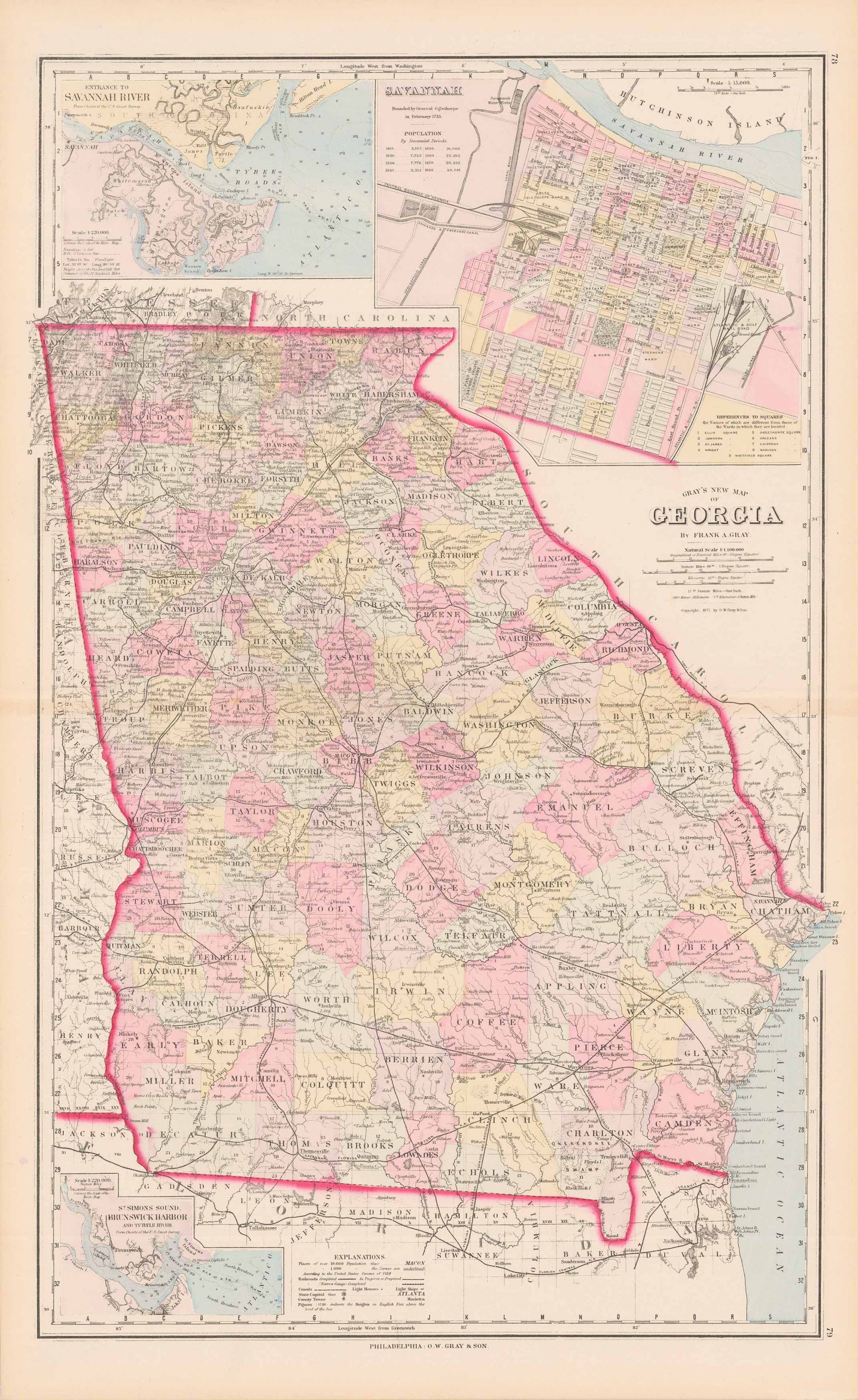GRAY-1884-GEORGIA