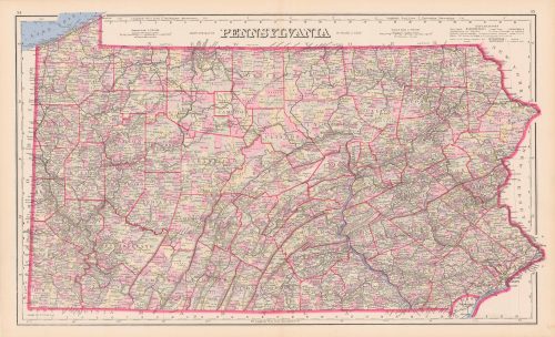 Vintage Antique Pennsylvania