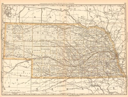 Vintage Antique Nebraska