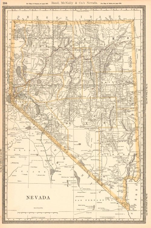 Vintage Antique Nevada