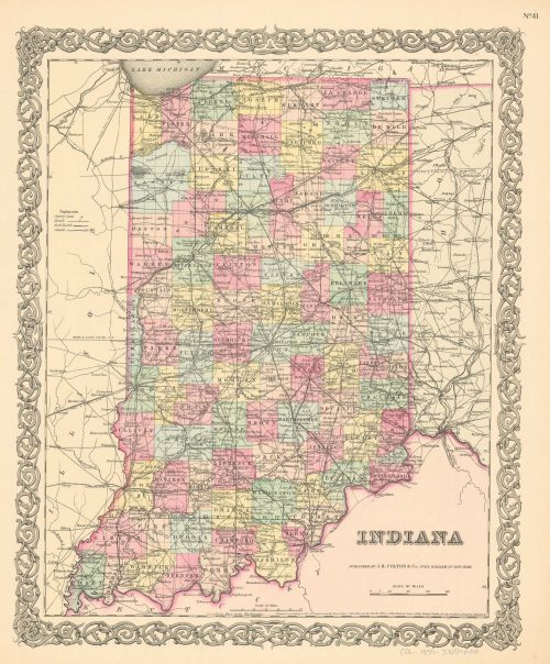 Vintage Antique Indiana