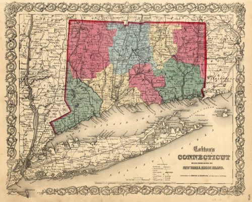 Vintage Antique Connecticut