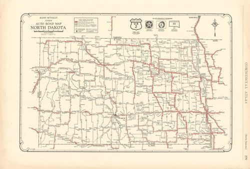 Vintage Antique North Dakota