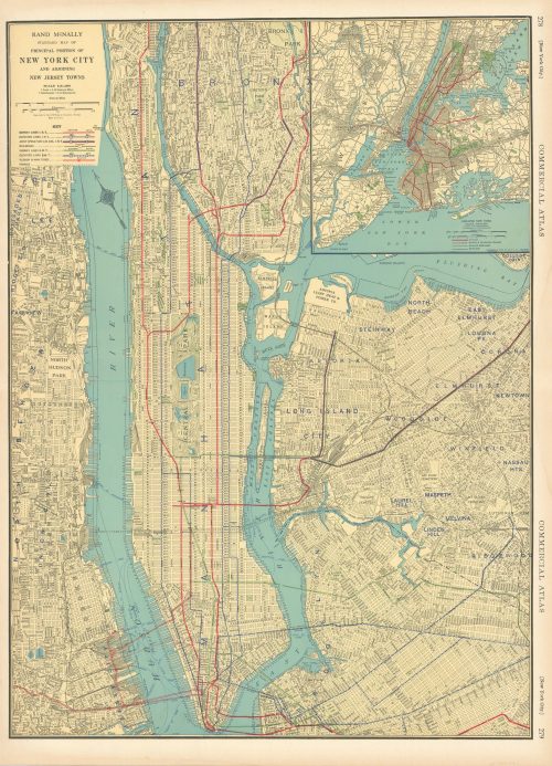 Vintage Antique New York City