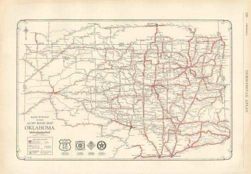 Vintage Antique Oklahoma