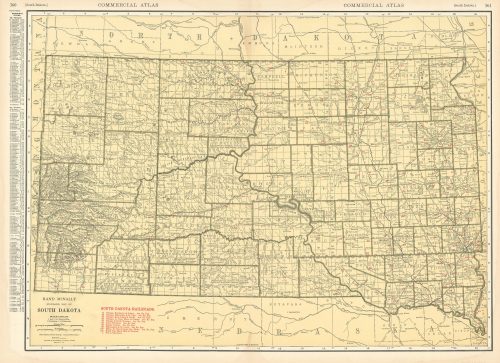 Vintage Antique South Dakota