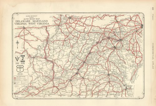 Vintage Antique Virginia