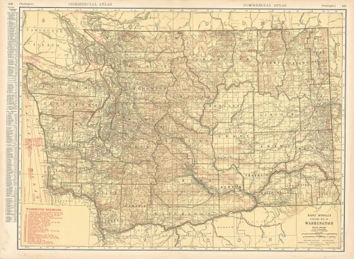 Vintage Antique Washington