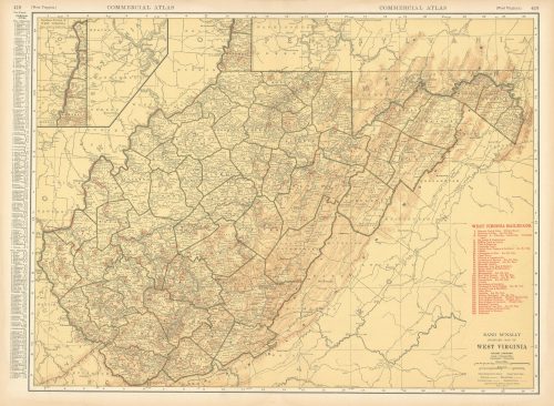 Vintage Antique West Virginia