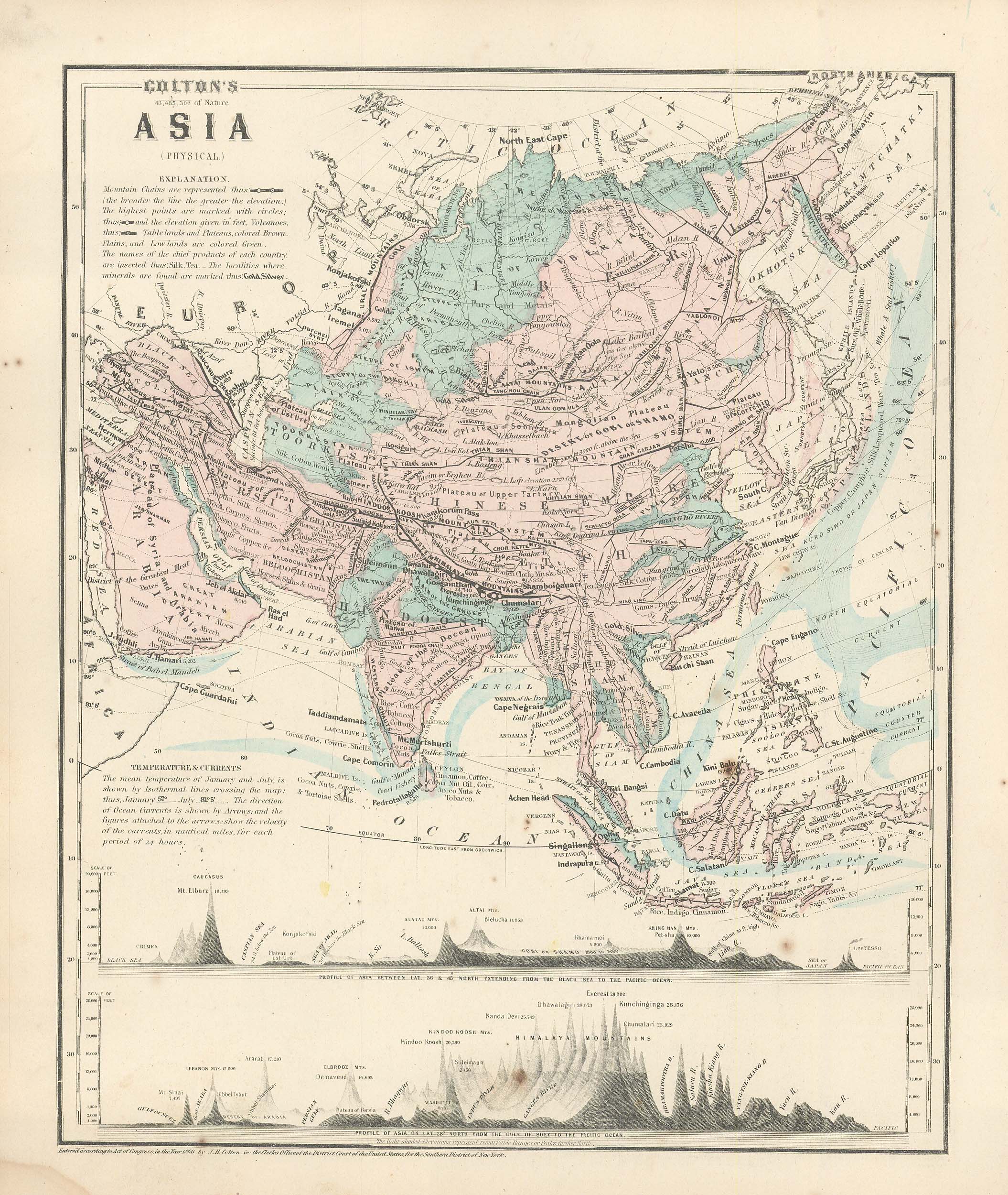 COLTON-1860-ASIA-PHYSICAL