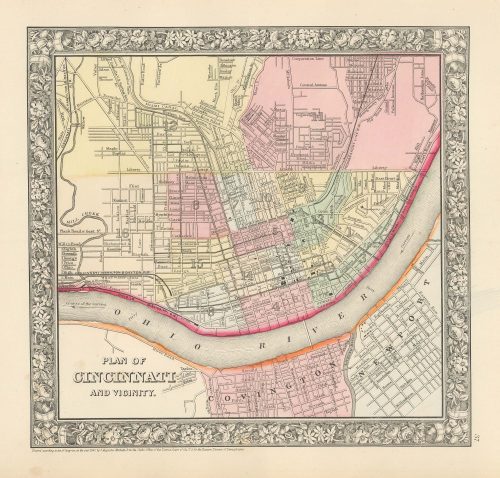 Vintage Antique Cincinnati