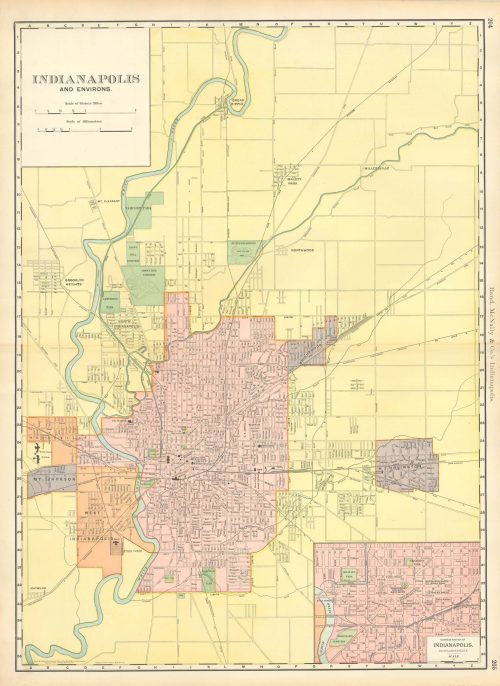 Vintage Antique Indianapolis