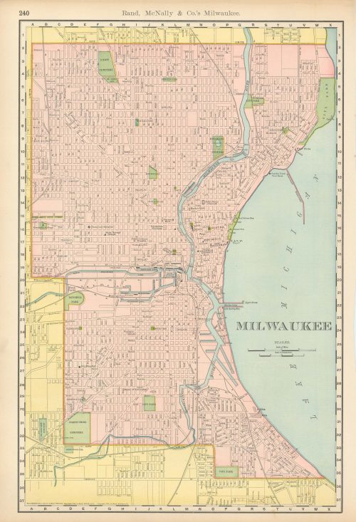 Vintage Antique Milwaukee